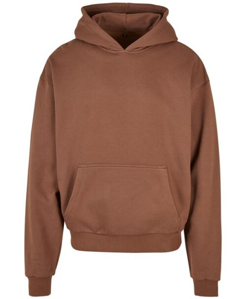 Sweat oversize marron