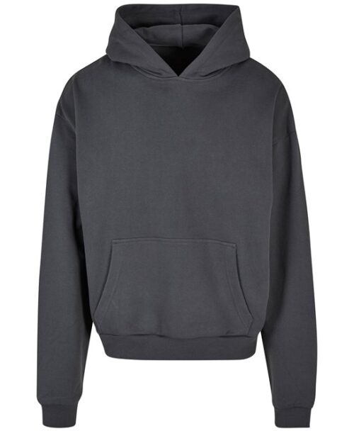 Sweat oversize gris foncé